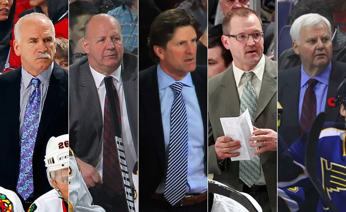 NHL Coaches