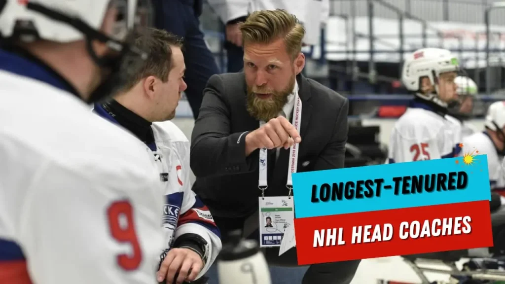 Longest-Tenured NHL Head Coaches